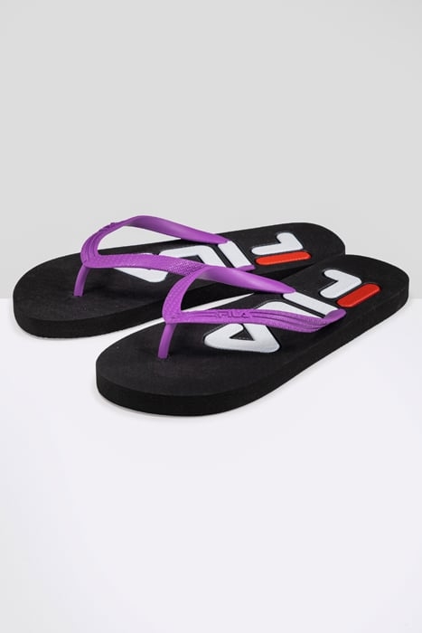 TROY SLIPPER WMN BLACK-CHIVE BLOSSOM 4