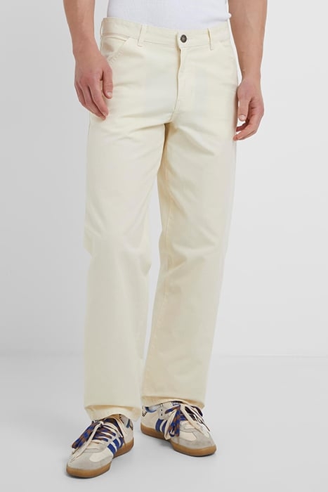 CANVAS PANTS WHITESAND 1