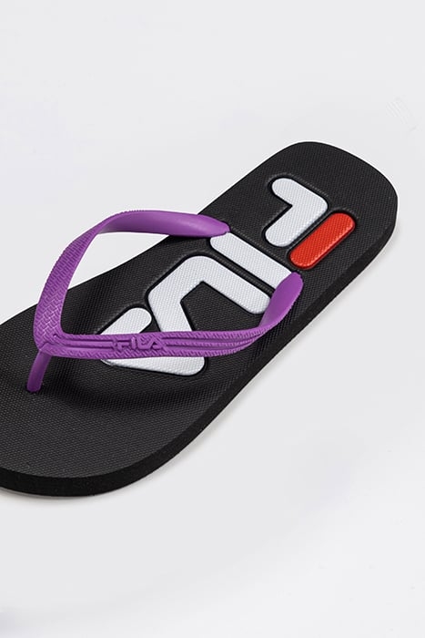 TROY SLIPPER WMN BLACK-CHIVE BLOSSOM 8