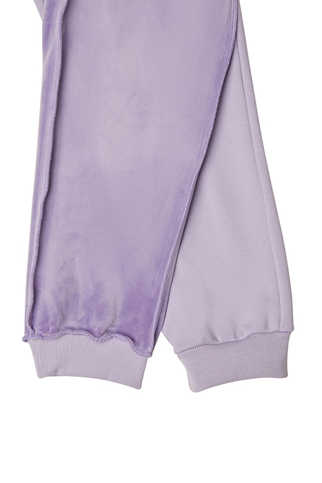 LADIES COZY SWEATPANTS DUSTYLILAC 8