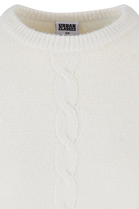 LADIES CABEL KNIT SWEATER SAND 8