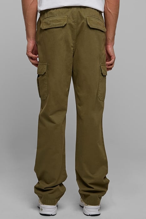 COTTON CARGO PANTS TINIOLIVE 2