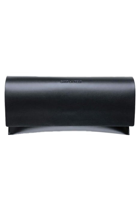 SAINT LAURENT – SL 571 ROUND FRAME UNISEX SUNGLASSES BLACK 2