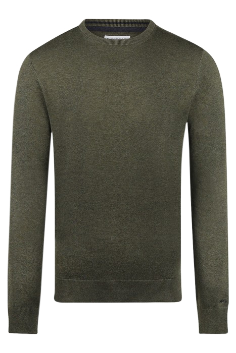 C-NECK SWEATER OLIVE 4