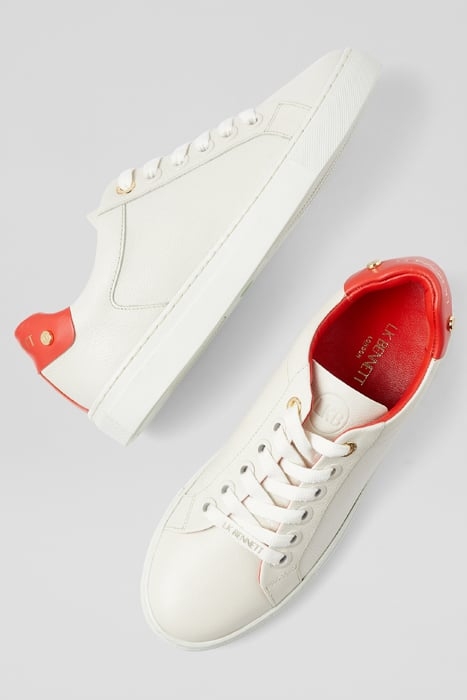 SIGNATURE CLASSIC SNEAKERS RED/WHITE 5