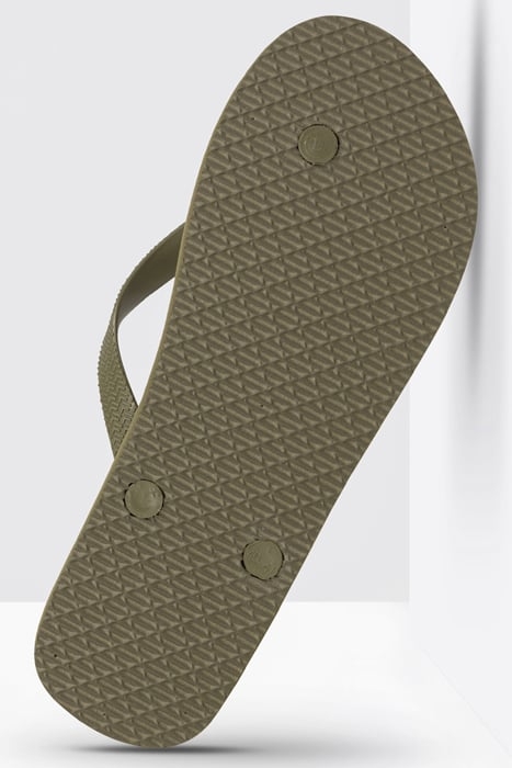 TROY SLIPPER BURNT OLIVE 5