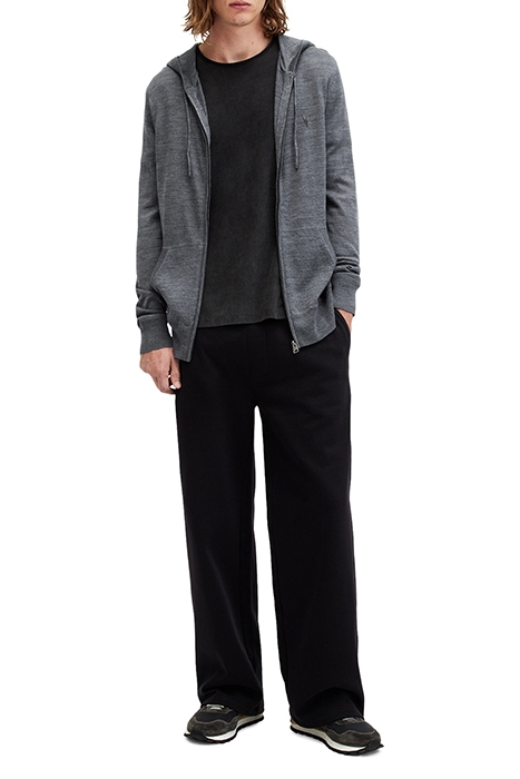 MODE MERINO ZIP HOOD SMITH BLUE 3