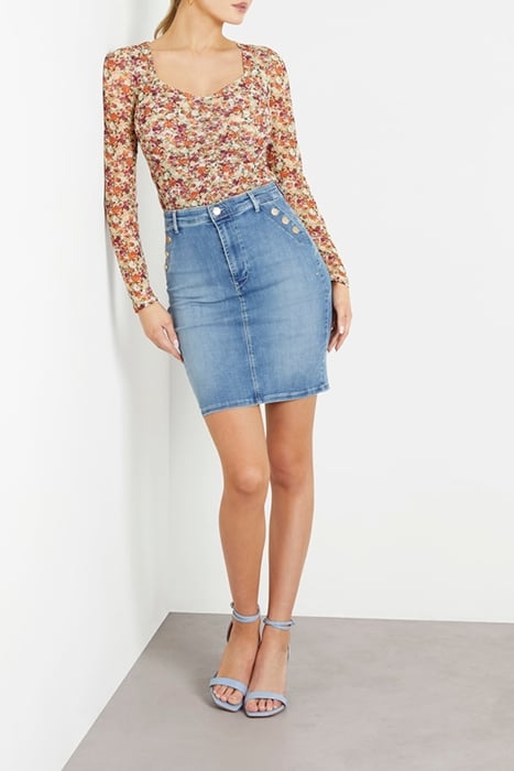 GUESS ECO IOLONDA SKIRT EAU MID 3