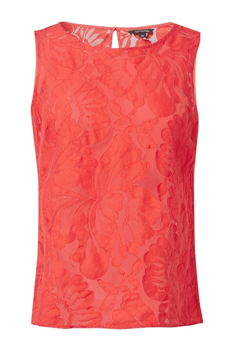 COMMA BLOUSES SLEEVELESS PINK 4