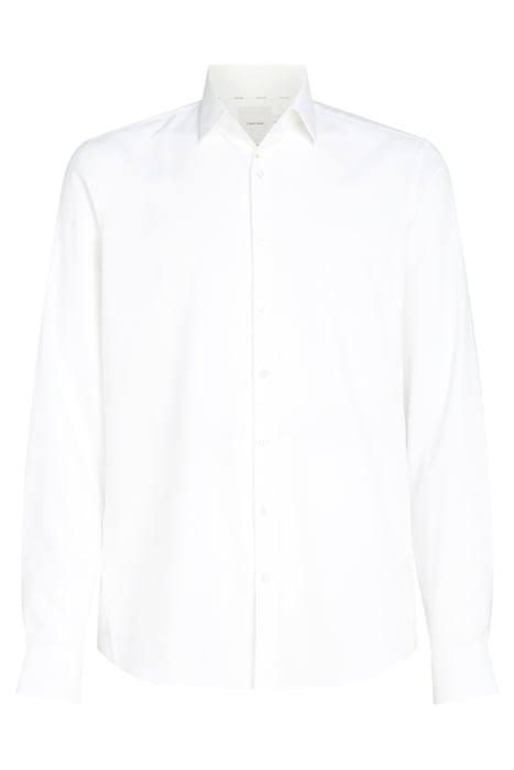PERFORMANCE SOLID SLIM FIT BRIGHT WHITE 4