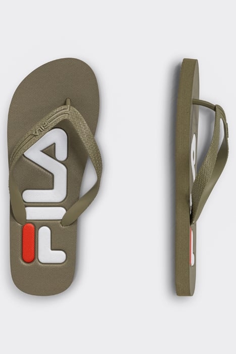 TROY SLIPPER BURNT OLIVE 3