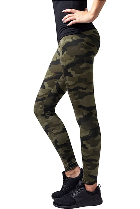 LADIES CAMO LEGGINGS WOOD CAMO 6