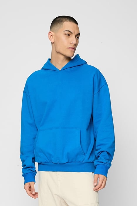 ULTRA HEAVY HOODY COBALT BLUE 1