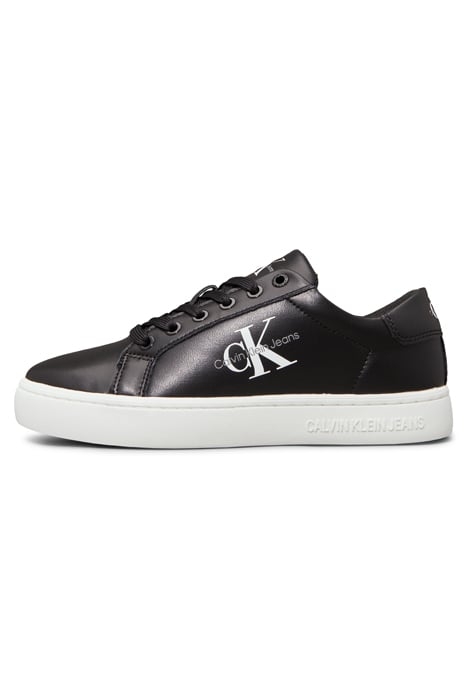 CLASSIC CUPSOLE LACE BLACK/BRIGHT WHITE 6