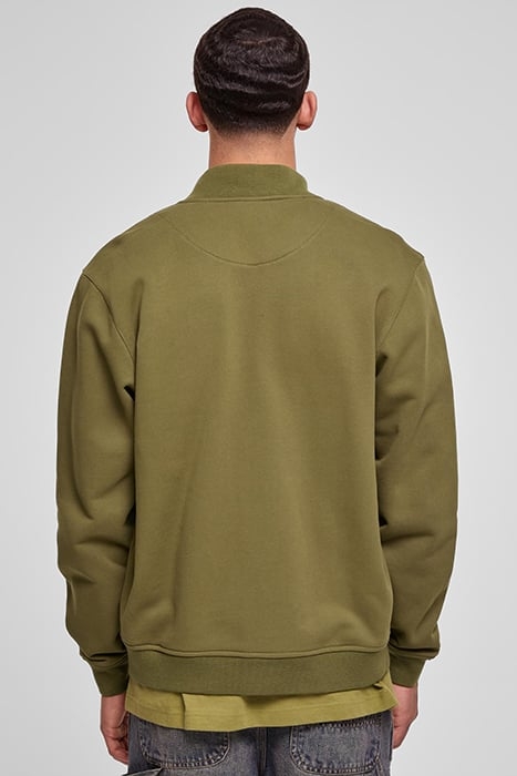 ULTRA HEAVY SOLID COLLEGE JACKET SUMMEROLIVE 2