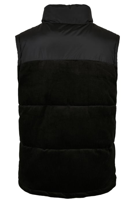 CORD VEST BLACK 5
