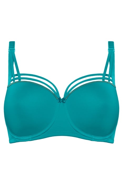 DAME DE PARIS LAKE BLUE AND GOLD 2