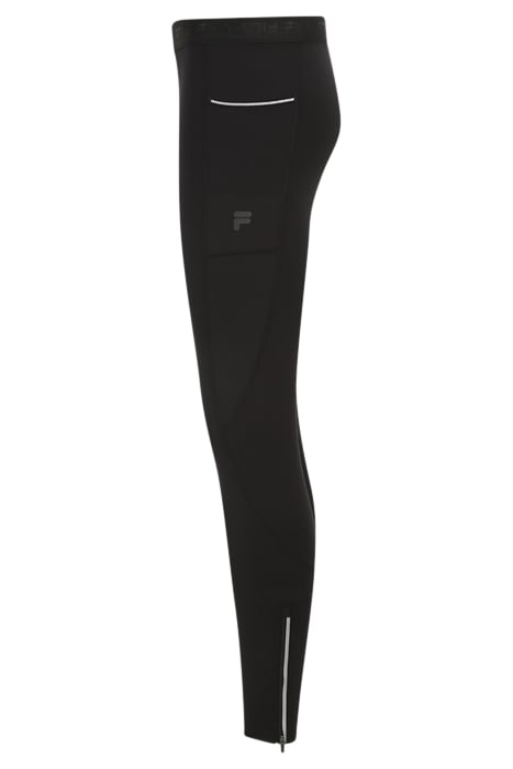 ROCROI RUNNING TIGHTS BLACK 6