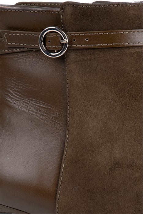 ALMA - POINTED PEARL BUCK OLIVE 4