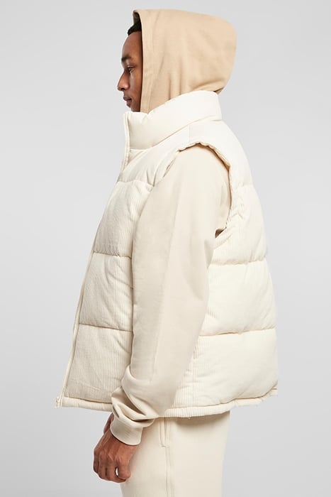 CORD VEST WHITESAND 6