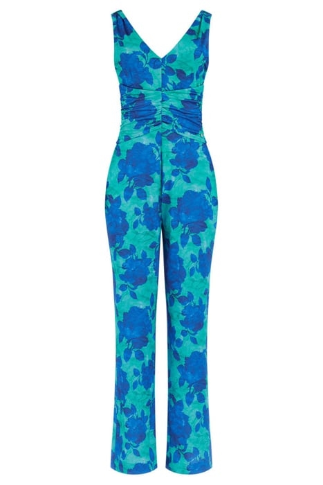 GUESS ECO EMILY OVERALL RESORT ROSE PRINT 3