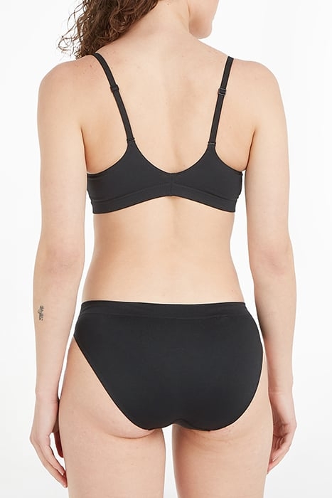 LGHT LINED BRALETTE BLACK 2