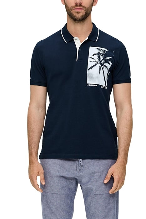 S.OLIVER POLOSHIRTS BLUE 1