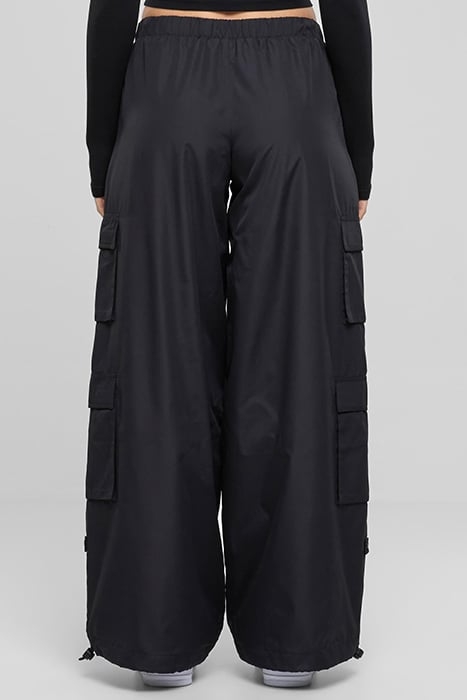 LADIES RIPSTOP DOUBLE CARGO PANTS BLACK 2