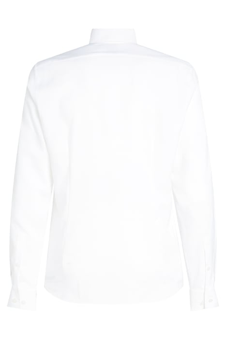 PERFORMANCE SOLID SLIM FIT BRIGHT WHITE 5
