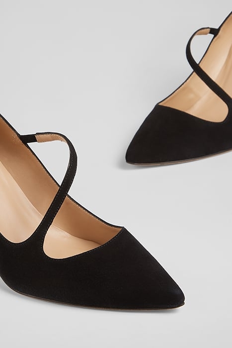 SIMONE ASYMMETRIC PUMP BLACK 4