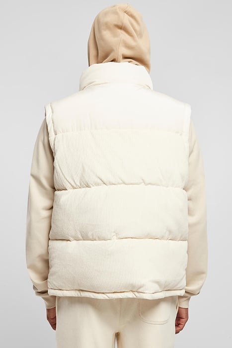 CORD VEST WHITESAND 2