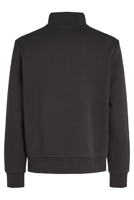 NY CHEST BOX LOGO Q-ZIP CK BLACK 5