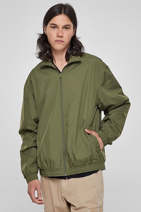 WIDE TRACK JACKET OLIVE 1