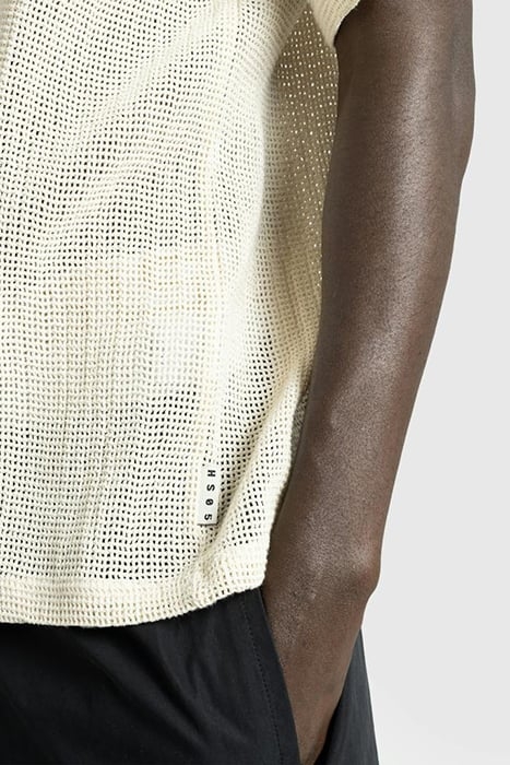 HIGHSNOBIETY HS05 – PIGMENT DYED MESH T-SHIRT NATURAL 5