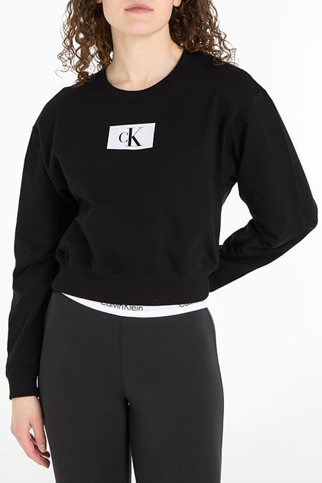 L/S SWEATSHIRT BLACK 1