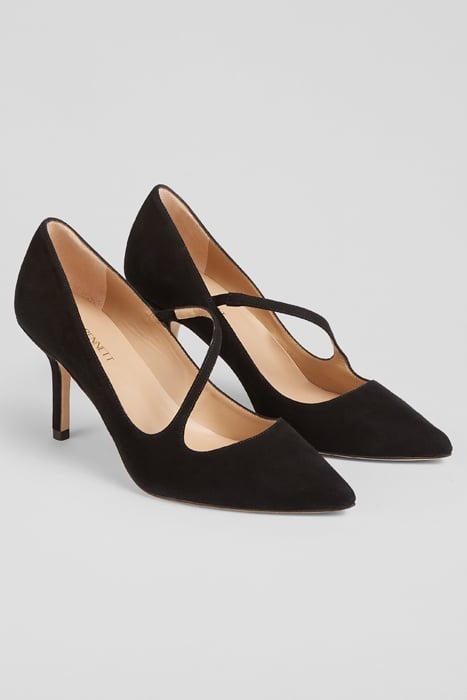 SIMONE ASYMMETRIC PUMP BLACK 2