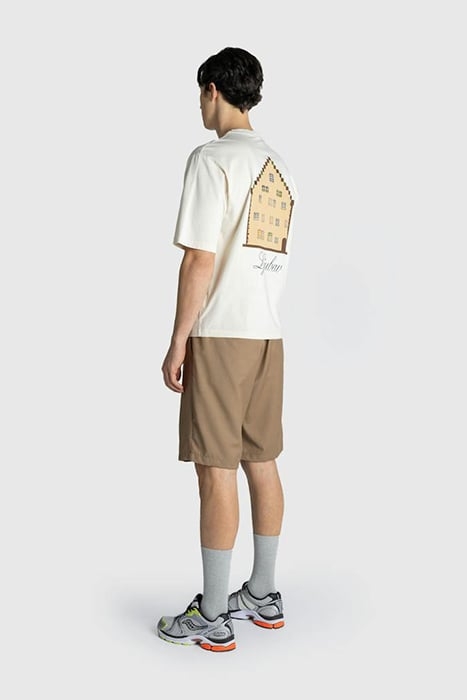 LJUBAV X HIGHSNOBIETY – S/S T-SHIRT EGGSHELL 4