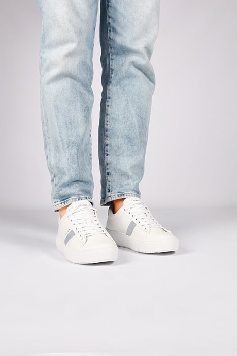RYDER - BL220 WHITE CAMBRAY BLUE - SNEAKER (LOW) WHITE CAMBR 3