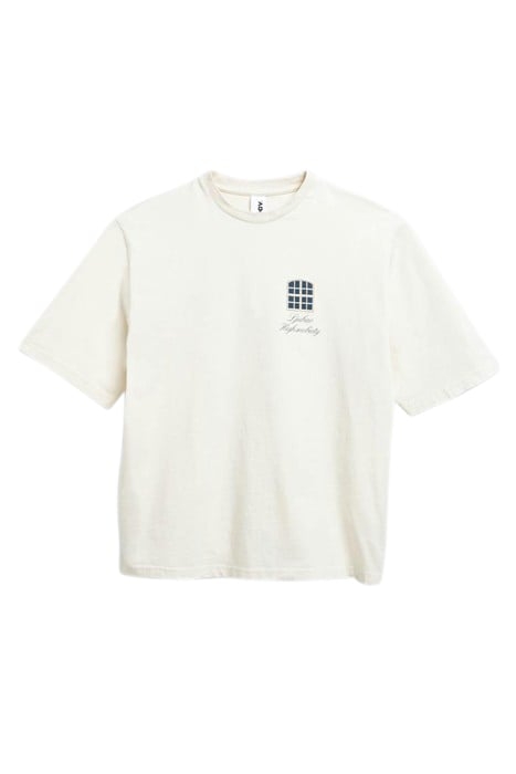 LJUBAV X HIGHSNOBIETY – S/S T-SHIRT EGGSHELL 5