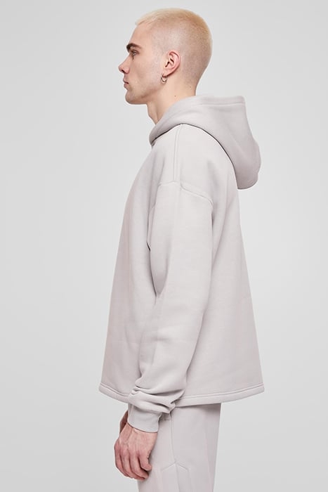 ORGANIC LOOSE HOODY LIGHTASPHALT 6