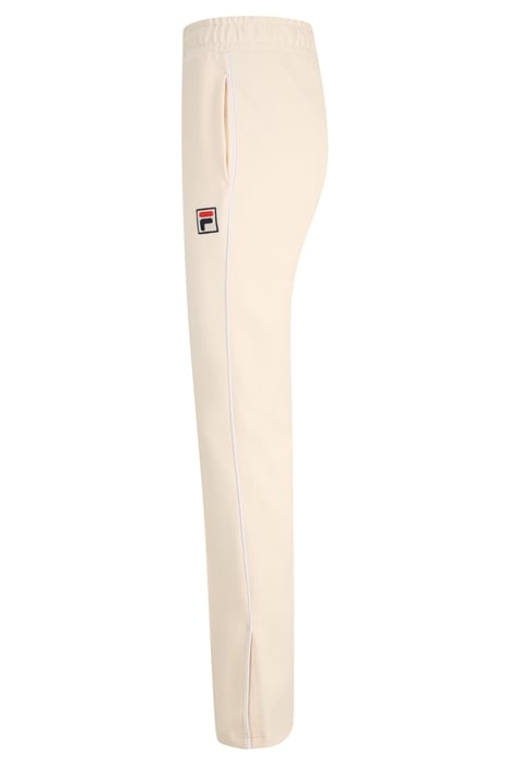 LAIBEN BOOTCUT TRACK PANTS ANTIQUE WHITE 5