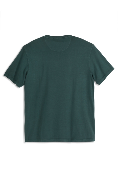 GARMENT DYED SS POCKET TEE CYPRESS GREEN 2