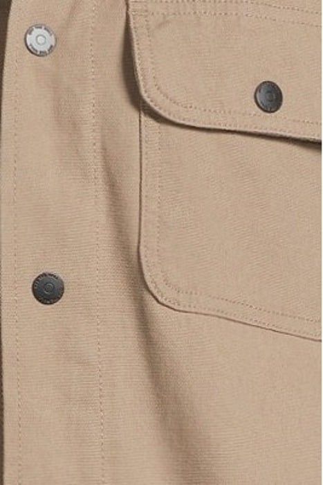 MN DRILL CHORE COAT MILITARY KHAKI 5