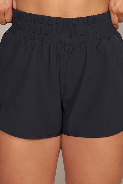 ELLEN - WOMEN'S LOOSE FIT SHORTS BLACK 3