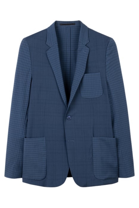 MENS 2 BTN PATCH POCKET JACKET NAVY 3