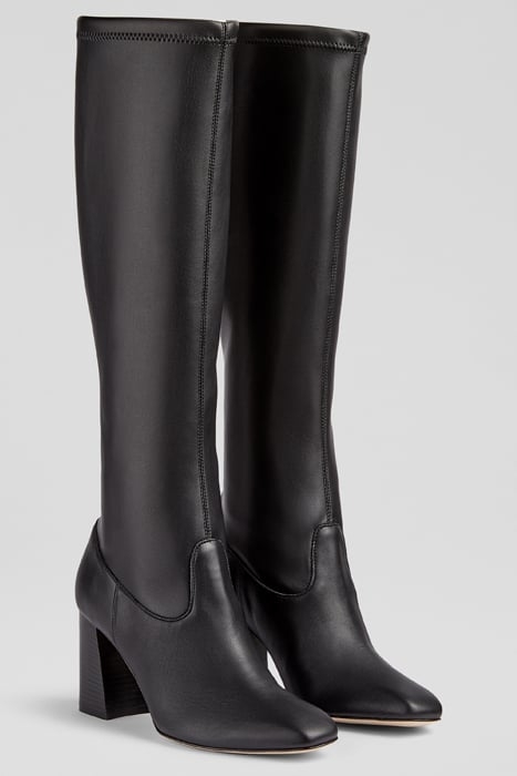 CARTER HIGH BOOTS BLACK 2