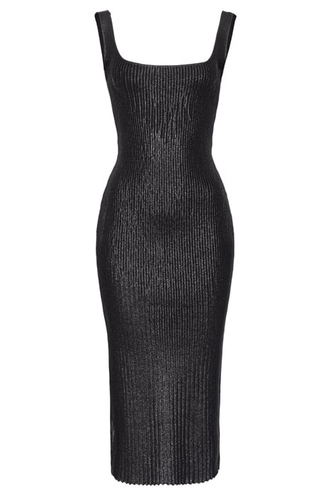 IDROMETRA DRESS BLACK/BLACK 3