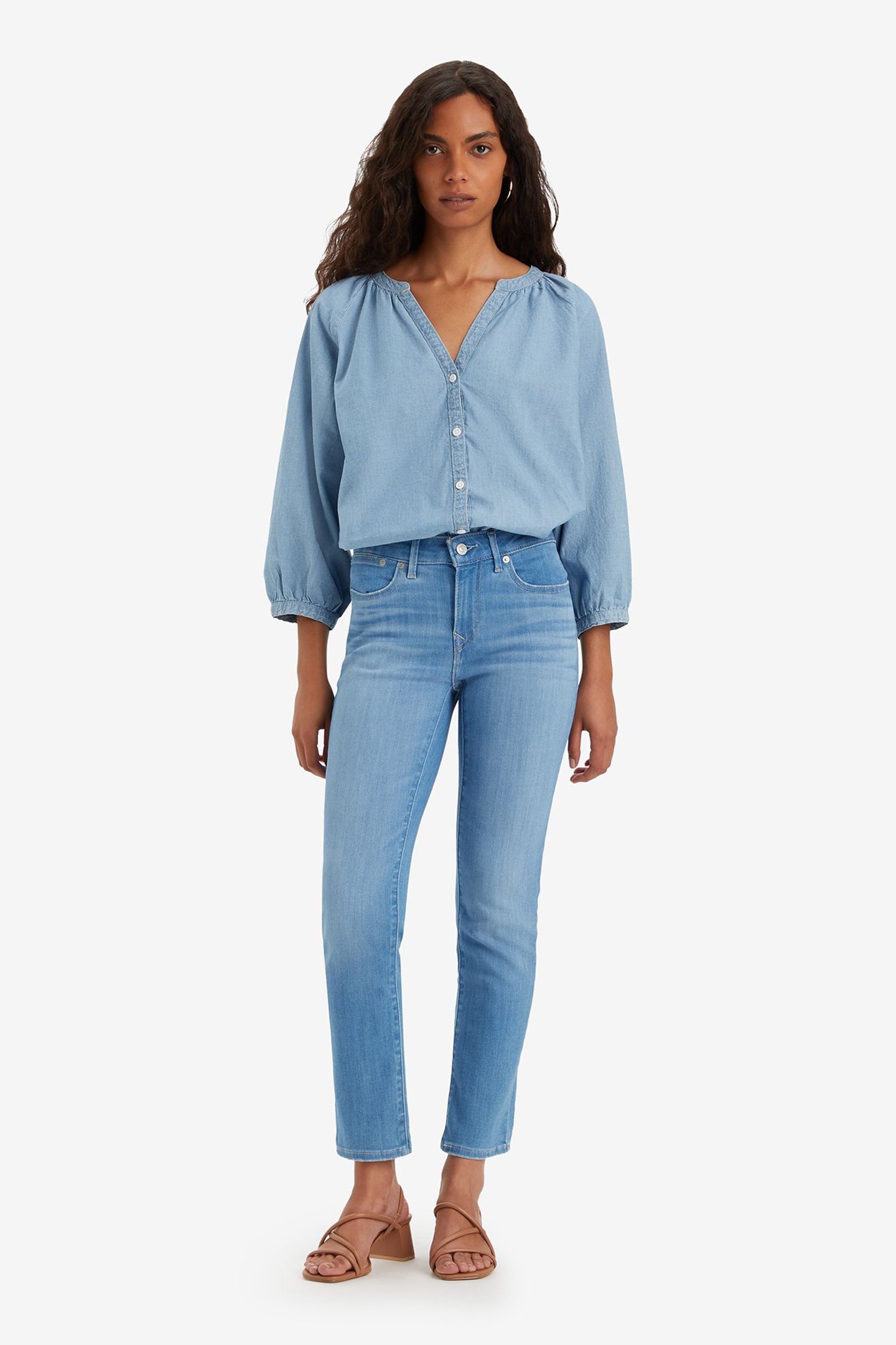 712 SLIM WELT POCKET TRIBECA SUN 1