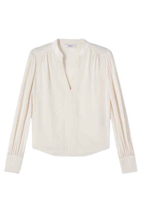 SELINA - BLOUS CREAM 3