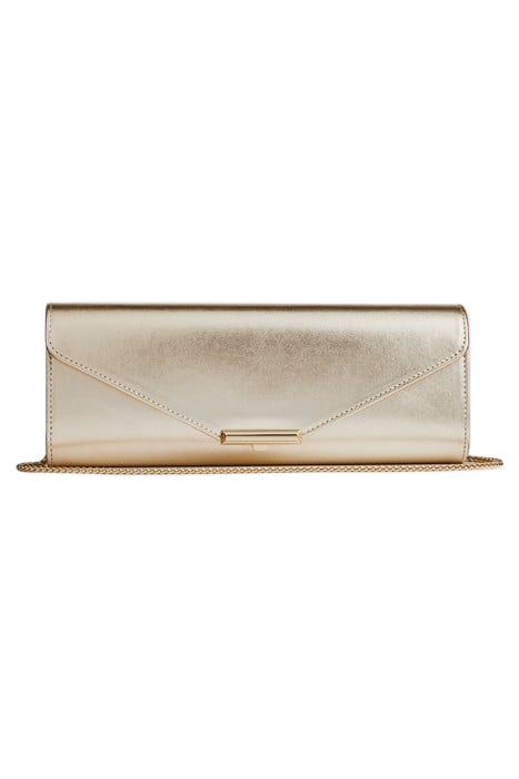 LUCILLE LONG CLUTCH BAG CHAMPAGNE 1